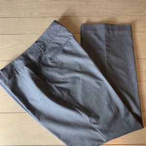 ANN TAYLOR FACTORY GREY PANTS
